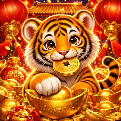 Macan Keberuntungan — PG Soft